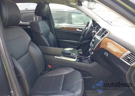 2014 Mercedes-Benz Ml 350 4Matic из США, поврежденный, VIN 4JGDA5HB3EA340869